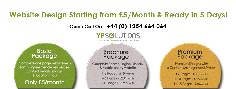 Monthly Website Design