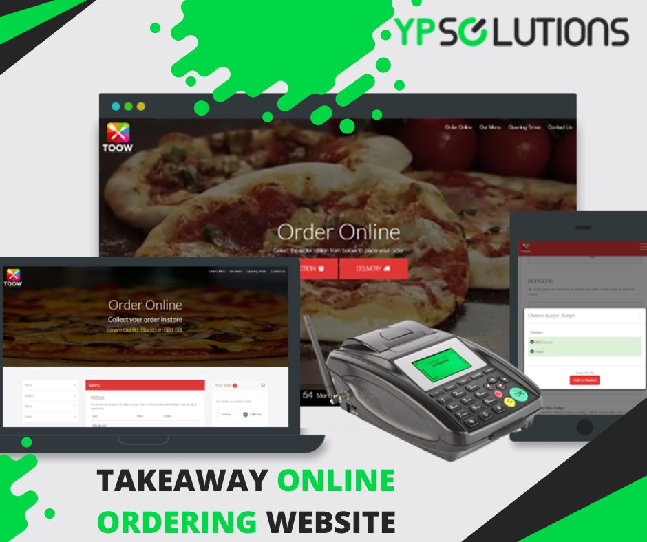 Takeaway Online Ordering Website